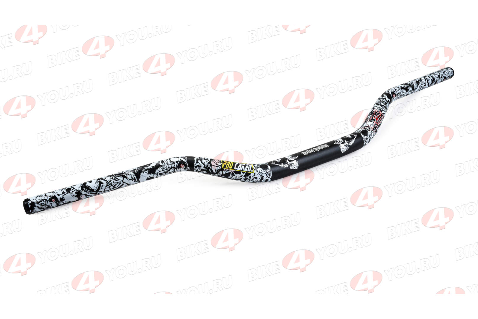 Руль 28мм №1 черный