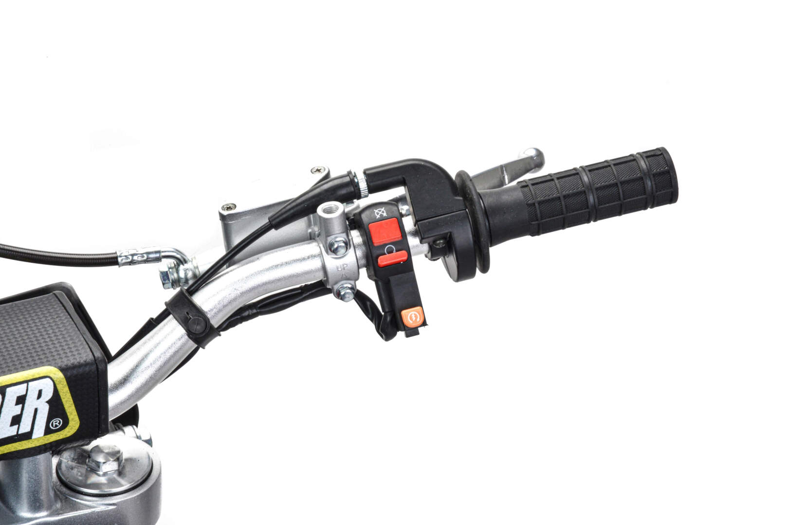 Мотоцикл Кросс Motoland XR300 LITE красный (175FMM)