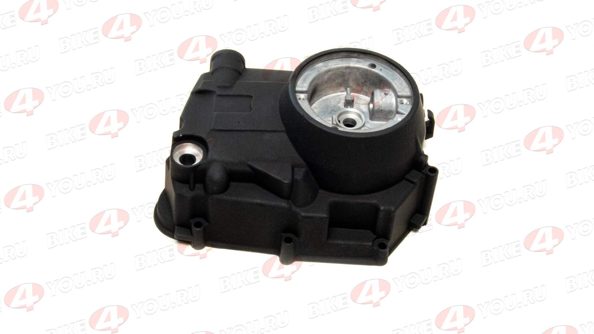 Крышка картера правая Альфа RX  черная