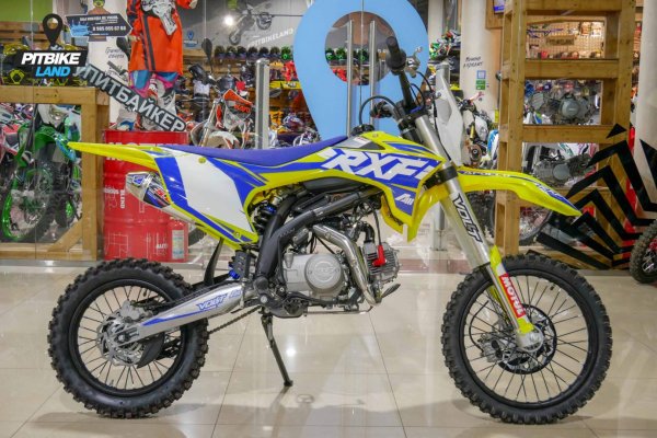 Питбайк Apollo RXF Freeride 125LE.17/14.2021г.в. (Желтый)